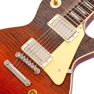 Gibson USED 中古 Custom Shop 1959 Les Paul Standard Reissue Gloss (Sunset Tiger Fade) [SN. 9 34051] 画像7