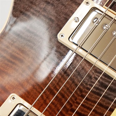 Gibson USED 中古 Custom Shop 1959 Les Paul Standard Reissue Gloss (Sunset Tiger Fade) [SN. 9 34051] 画像8
