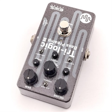 E.W.S. USED 中古 Tri-logic Bass Preamp 3 ｜イケベ楽器店オンライン