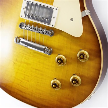 Gibson 1959 Les Paul Standard Reissue VOS B-Top (Kentucky Bourbon Fade) SN.961234 画像4