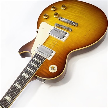 Gibson 1959 Les Paul Standard Reissue VOS B-Top (Kentucky Bourbon Fade) SN.961234 画像5