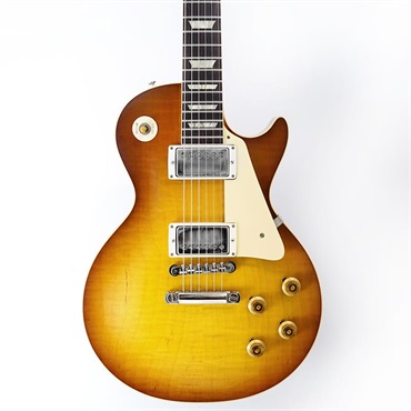 Gibson 1959 Les Paul Standard Reissue VOS B-Top (Kentucky Bourbon Fade) SN.961234 画像10
