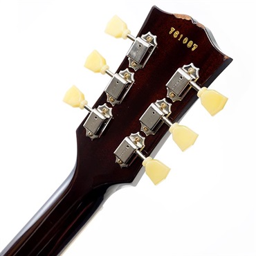 Gibson Limited Edition 1957 Les Paul Standard Goldtop Reissue Light Aged (Double Gold) SN.761087 画像9