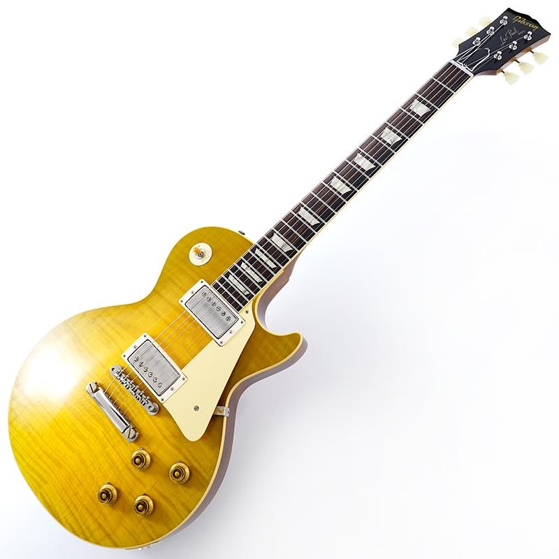 Gibson 1959 Les Paul Standard Reissue VOS (Green Lemon Fade) SN