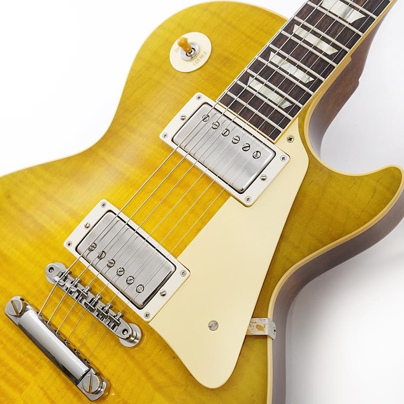 Gibson 1959 Les Paul Standard Reissue VOS (Green Lemon Fade) SN