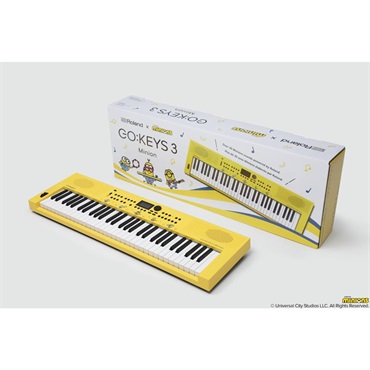 Roland (予約商品・9月19日発売)GO:KEYS 3 Minion 専用譜面立て(MRGKS3/5)セット (GOKEYS3-MI) (ゴーキーズ 3 ミニオン) 画像3