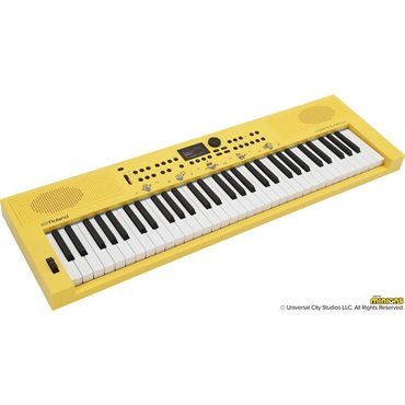 Roland (限定生産モデル)(数量限定・オリジナルミニトートバッグ付き)GO:KEYS 3 Minion 専用譜面立て(MRGKS3/5)セット (GOKEYS3-MI) (ゴーキーズ 3 ミニオン) 画像4
