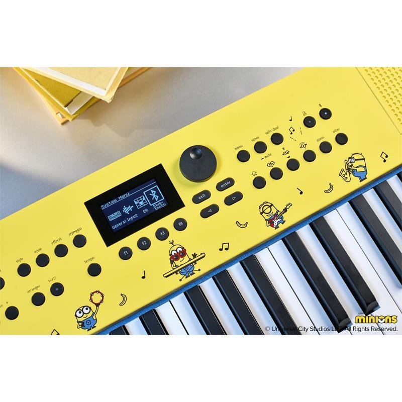 Roland GO:KEYS 3 Minion GOKEYS3-MI ゴーキーズ3ミニオン 専用譜面