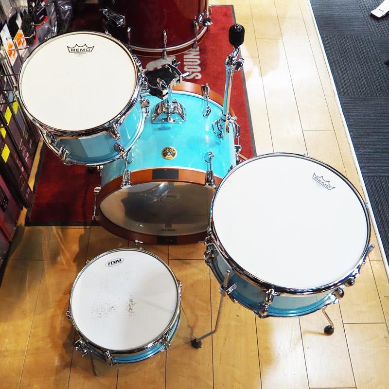 TAMA USED 中古 Club-JAM Kit - Aqua Blue [LJK48S-AQB] ｜イケベ楽器