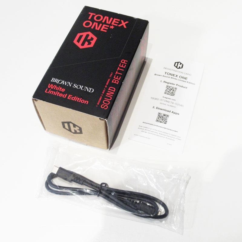 IK Multimedia USED 中古 TONEX One Brown Sound White Edition