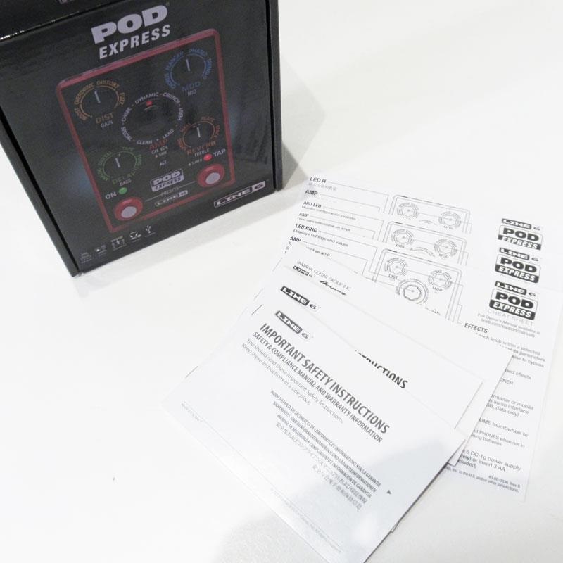 Line6 USED 中古 POD Express Guitar（ラインシックス） ｜イケベ楽器