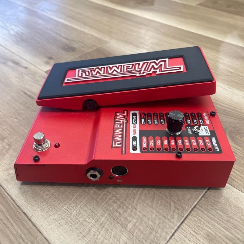 Digitech USED 中古 WHAMMY 5 ピッチシフター ｜イケベ楽器店