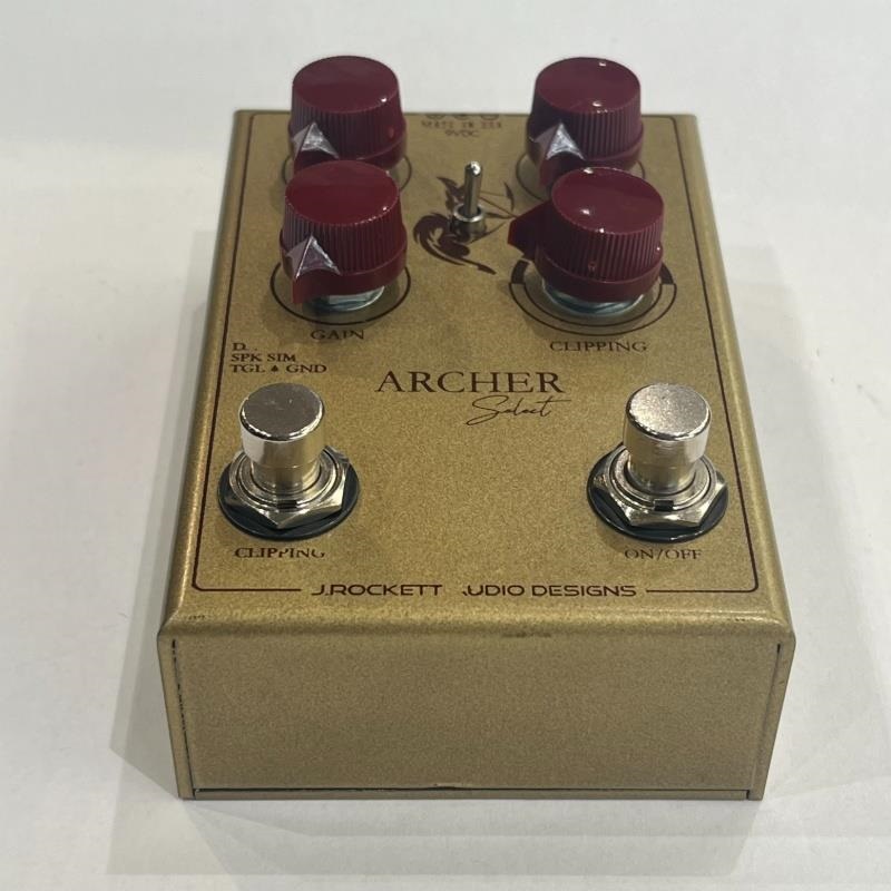 J. Rockett Audio Designs USED 中古 ARCHER Select オーバードライブ