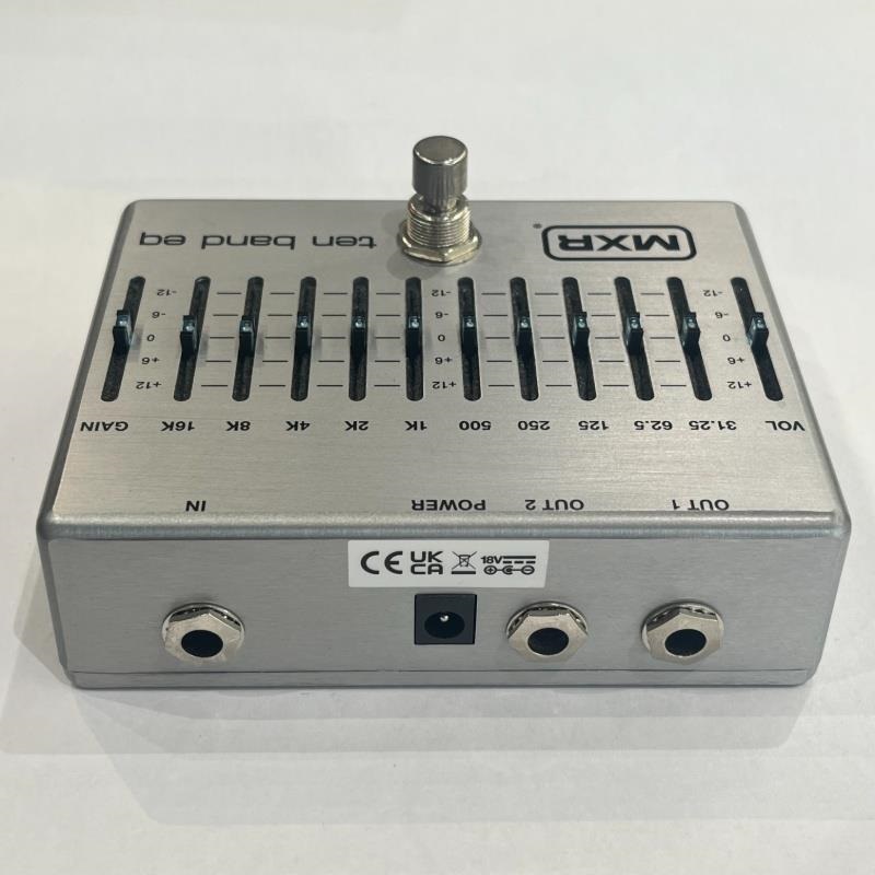 MXR USED 中古 Ten Band EQ イコライザー ｜イケベ楽器店オンラインストア