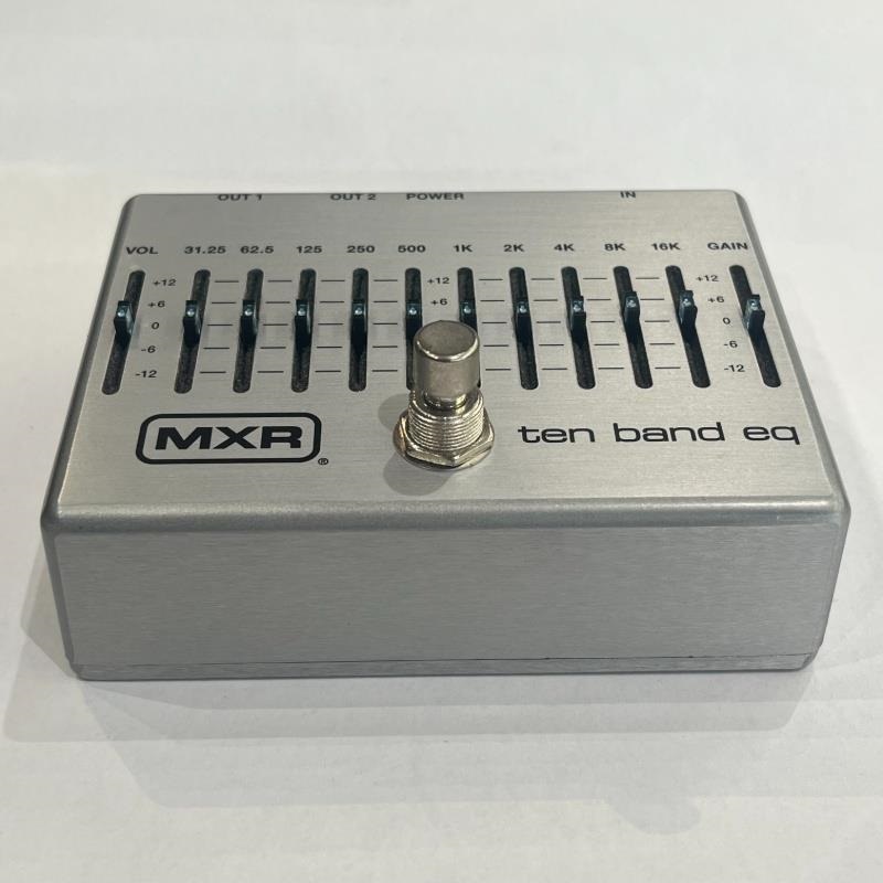 MXR USED 中古 Ten Band EQ イコライザー ｜イケベ楽器店オンラインストア