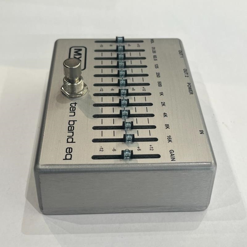 MXR USED 中古 Ten Band EQ イコライザー ｜イケベ楽器店オンラインストア