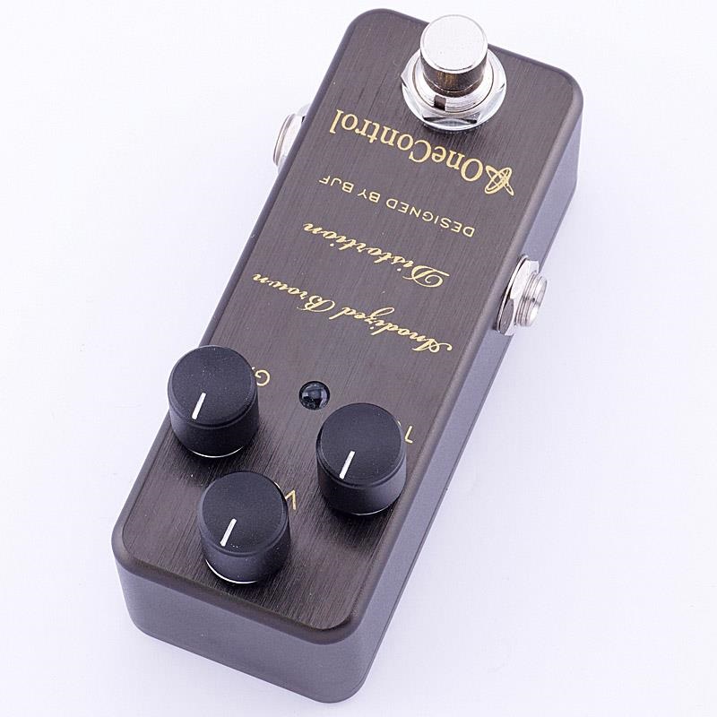 One Control USED 中古 Anodized Brown Distortion ワンコントロール