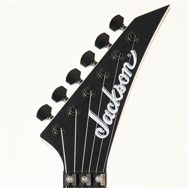 Jackson USA American Series Virtuoso (Satin Black/Streaked Ebony) 【特価】 画像7