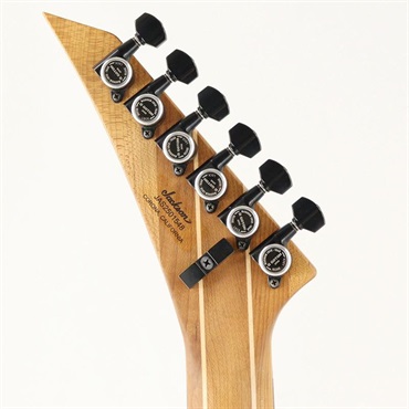 Jackson USA American Series Virtuoso (Satin Black/Streaked Ebony) 【特価】 画像8