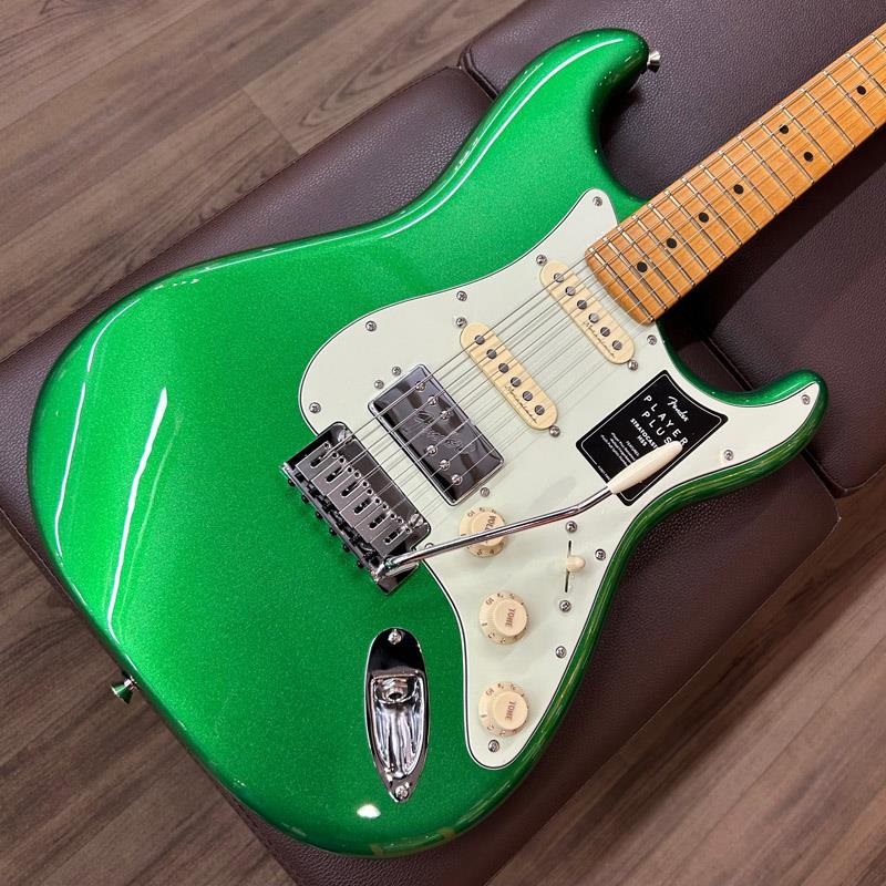 Fender MEX USED 中古 Player Plus Stratocaster HSS (Cosmic Jade