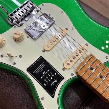 Fender MEX USED 中古 Player Plus Stratocaster HSS (Cosmic Jade
