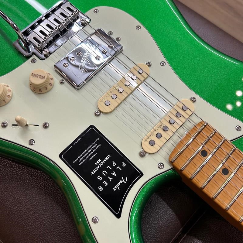 Fender MEX USED 中古 Player Plus Stratocaster HSS (Cosmic Jade