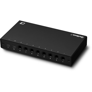 elektron Outbox8 (8チャンネルオーディオ/CVブレイクアウトボックス) (エレクトロン) (outbox 8) (代引不可) 画像1