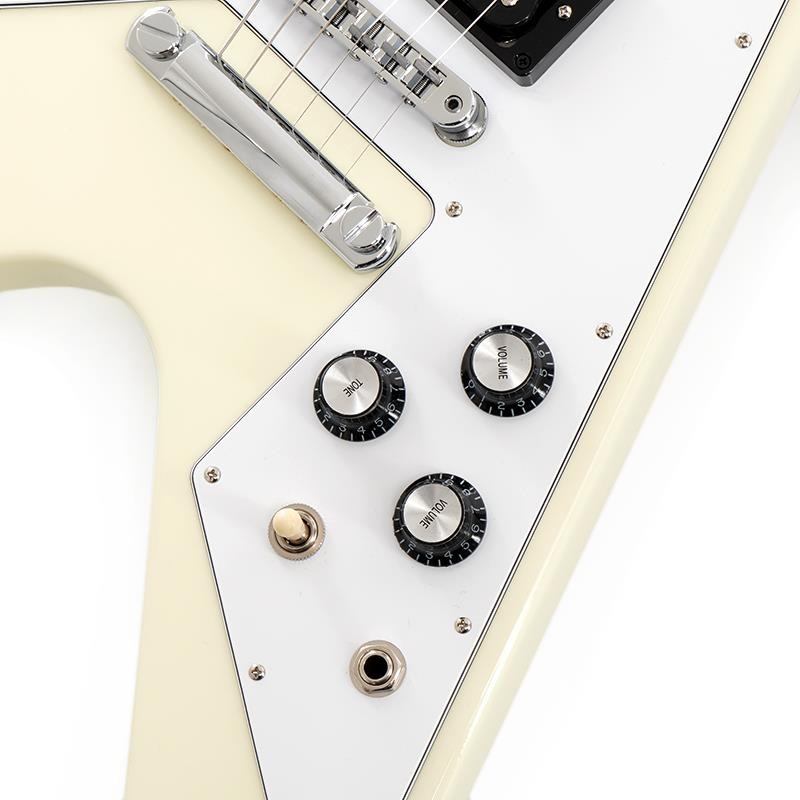 Gibson 70s Flying V (Classic White) 【S/N 235350178】 【B級特価