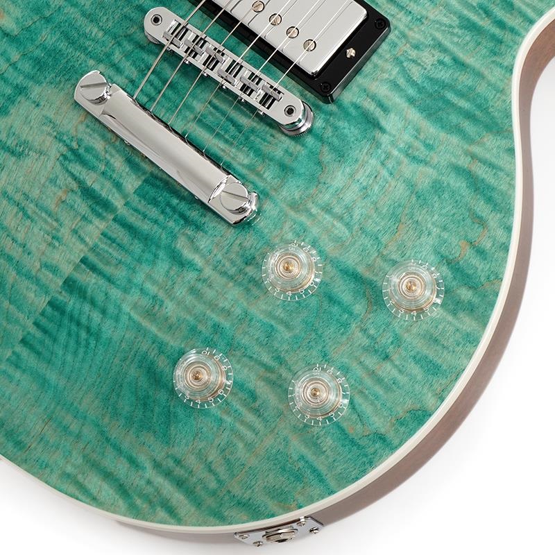 【4/27まで値下中！】 USA限定 美品Gibson Les Paul Gibson Les Paul Modern Figured (Seafoam Green) 【S/N 229350129