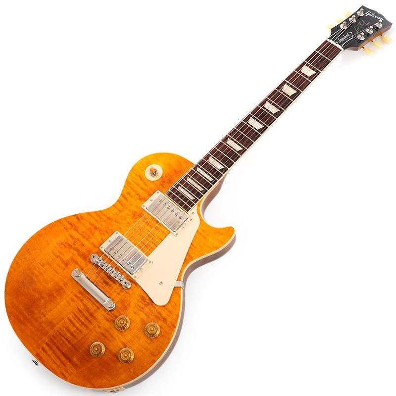 Gibson Les Paul Standard 50s Figured Top (Honey Amber) 【S/N