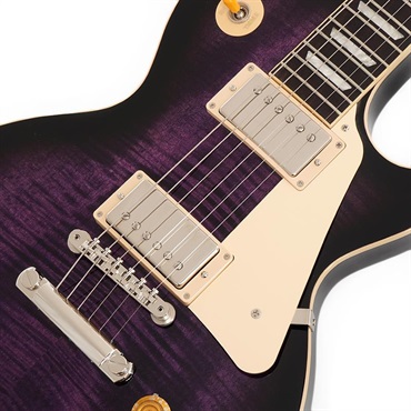 Gibson Les Paul Standard 50s Figured Top (Dark Purple Burst) 【S/N 200540370】 【B級特価】 画像3