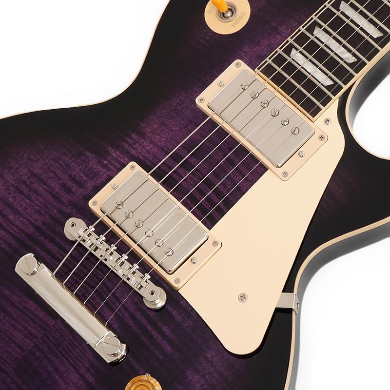 Gibson Les Paul Standard 50s Figured Top (Dark Purple Burst) 【S/N