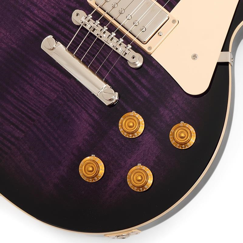 Gibson Les Paul Standard 50s Figured Top (Dark Purple Burst) 【S/N