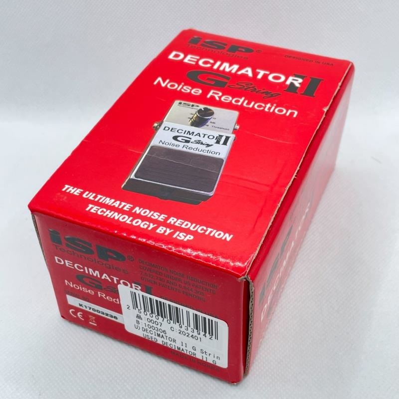 iSP USED 中古 DECIMATOR II G Strings ｜イケベ楽器店オンラインストア