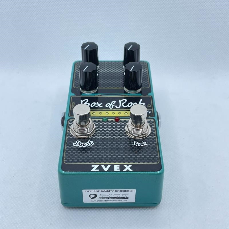 Z-VEX USED 中古 BOX OF ROCK Vertical ｜イケベ楽器店オンラインストア