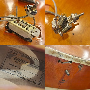 GRETSCH VINTAGE 6119 Chet Atkins Tennessean '59 画像6