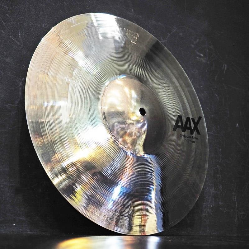 SABIAN USED 中古 AAX X-Plosion Crash 14 [732g] ｜イケベ楽器店