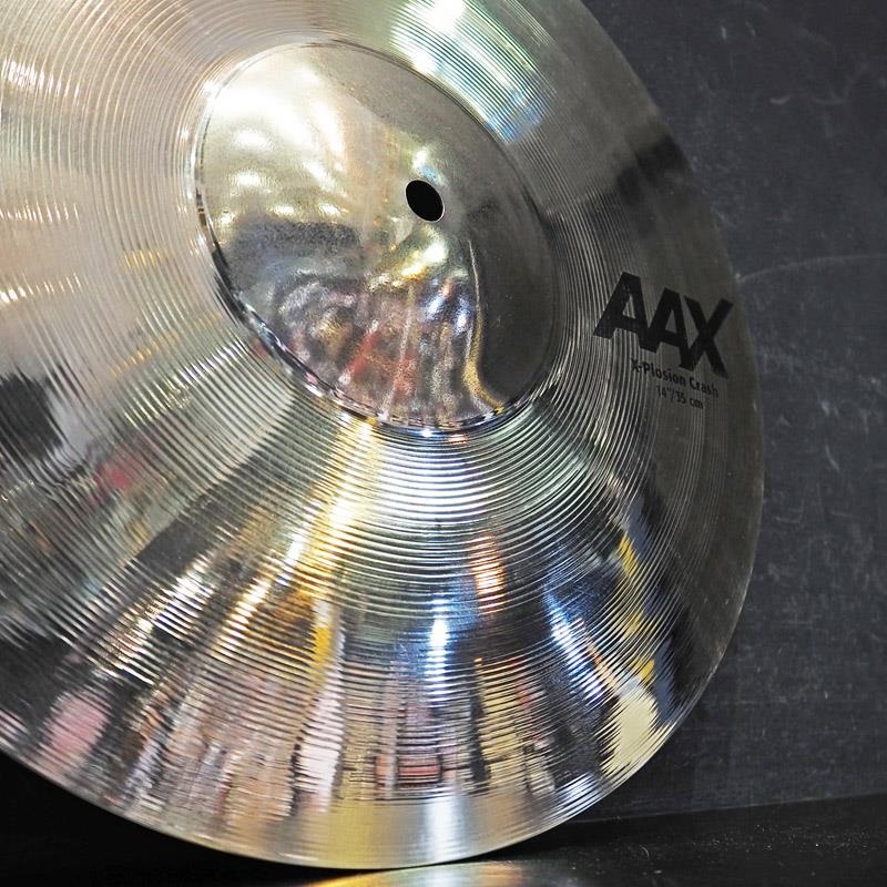 SABIAN USED 中古 AAX X-Plosion Crash 14 [732g] ｜イケベ楽器店