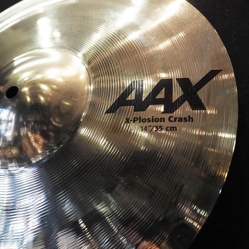 SABIAN USED 中古 AAX X-Plosion Crash 14 [732g] ｜イケベ楽器店