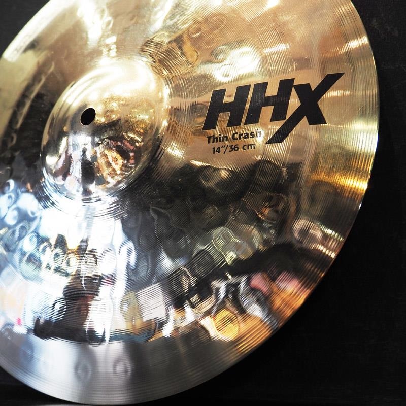 SABIAN USED 中古 HHX Thin Crash 14 Brilliant Finish [676g