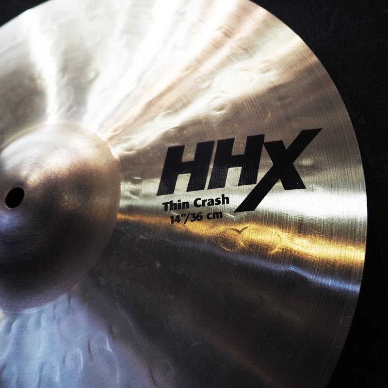 SABIAN USED 中古 HHX Thin Crash 14 [672g] ｜イケベ楽器店オンライン