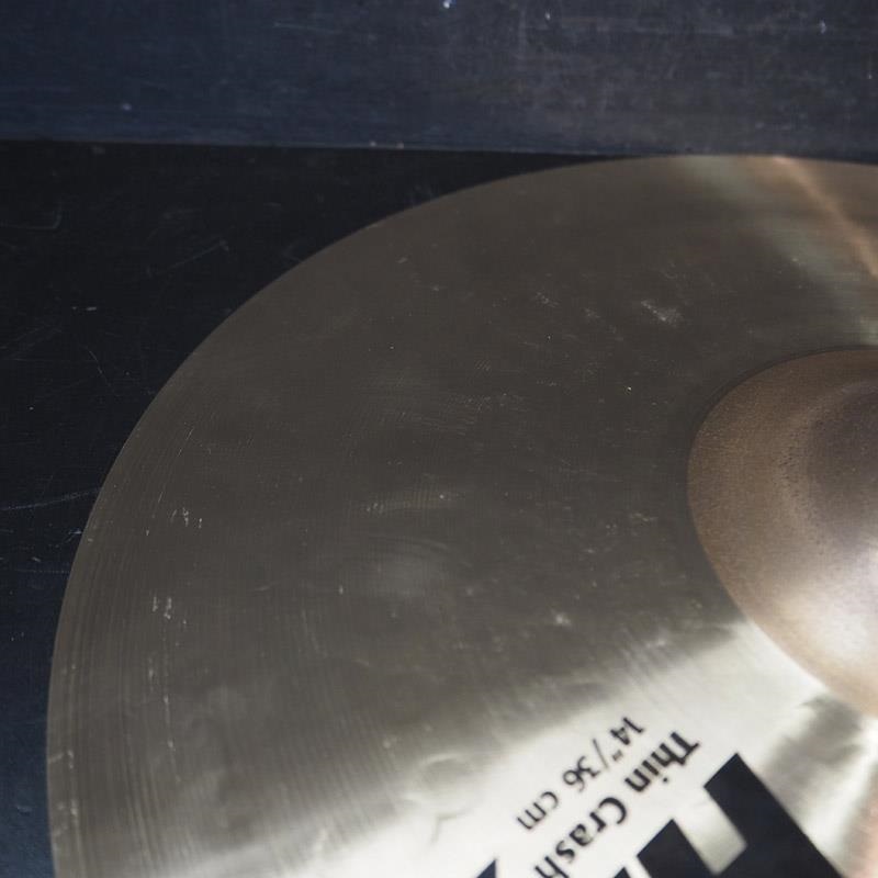 SABIAN USED 中古 HHX Thin Crash 14 [672g] ｜イケベ楽器店オンライン