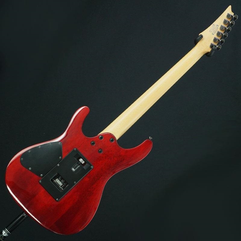 Ibanez S570DXQM エレキギター　アイバニーズ Ibanez USED 中古 S570DXQM (Transparent Red Sunburst)[SN.I111006433