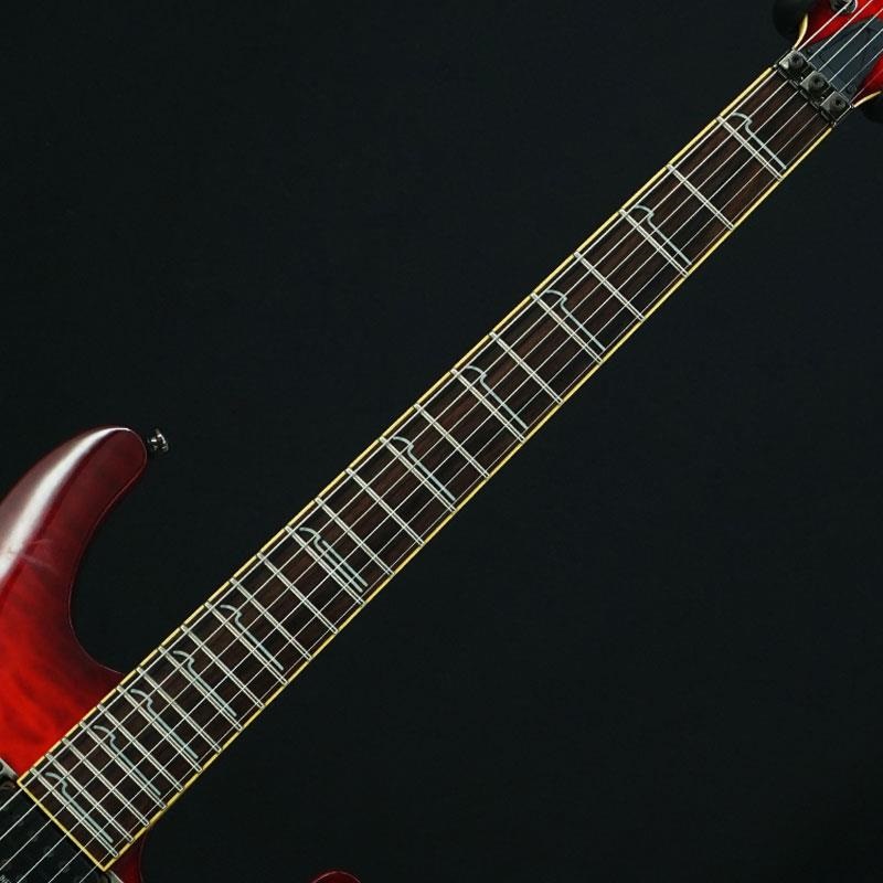 Ibanez S570DXQM エレキギター　アイバニーズ Ibanez USED 中古 S570DXQM (Transparent Red Sunburst)[SN.I111006433