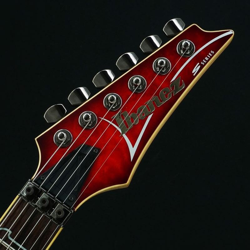 Ibanez USED 中古 S570DXQM (Transparent Red Sunburst)[SN.I111006433