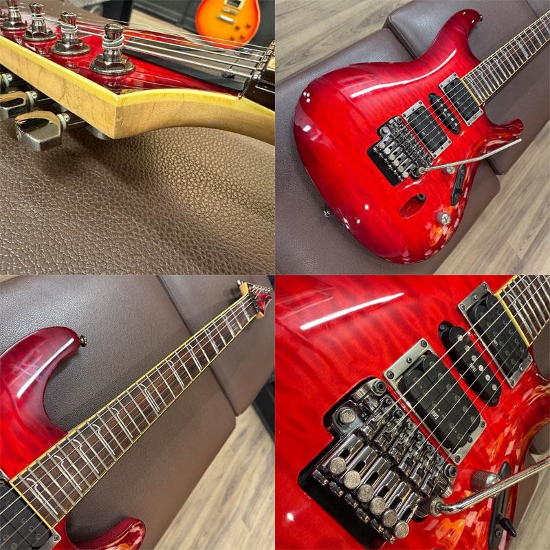 Ibanez USED 中古 S570DXQM (Transparent Red Sunburst)[SN.I111006433