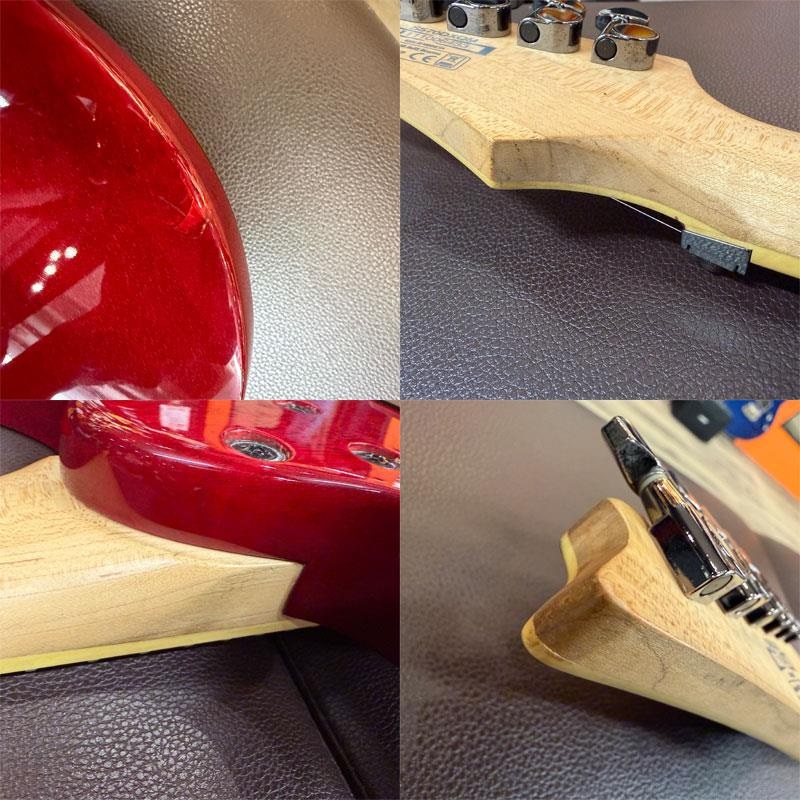 Ibanez USED 中古 S570DXQM (Transparent Red Sunburst)[SN.I111006433