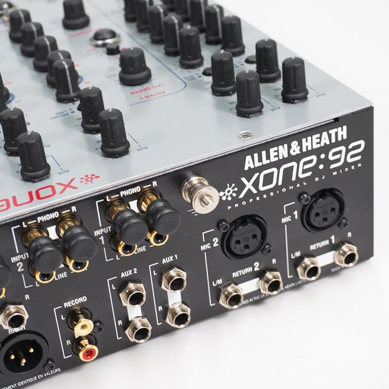 ALLEN&HEATH USED 中古 XONE:92 ｜イケベ楽器店オンラインストア
