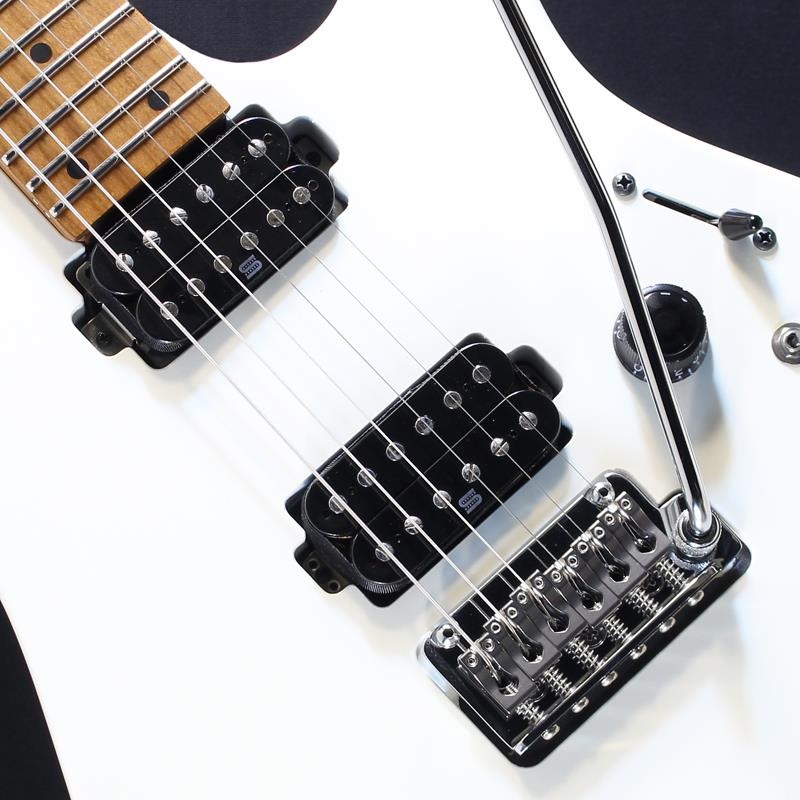 【値下げ】AZ2402 PWF Ibanez prestige中古美品 Ibanez USED 中古 Prestige AZ2402 (Pearl White Flat) ｜イケベ楽器店