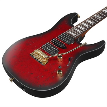 Ibanez KIKO300-RRT (Ruby Red Sunburst Flat) [Kiko Loureiro Model] 【受注生産品】 画像2